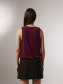 Musculosa Jalan Bordeaux
