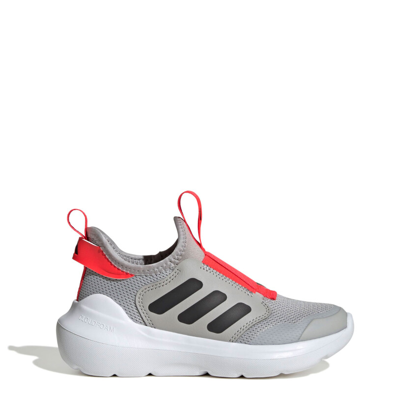 Championes Infantiles Adidas Tensaur Comfort JRS Gris - Rojo - Negro