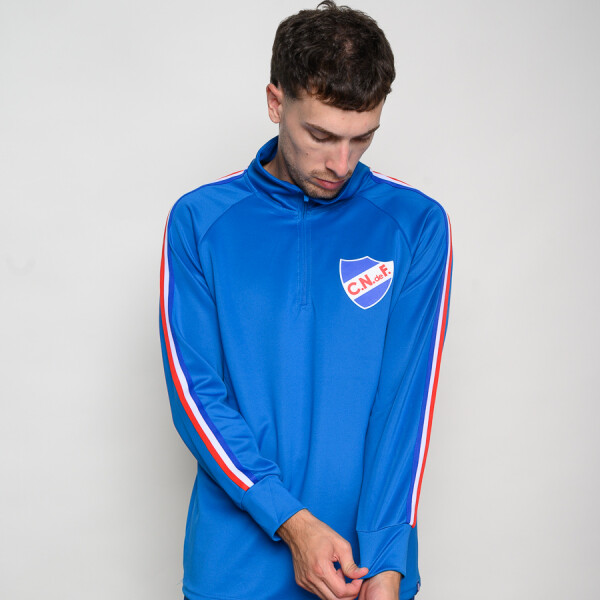 BUZO HALF ZIPPER ENTRENO Nacional Licencias Hombre 006