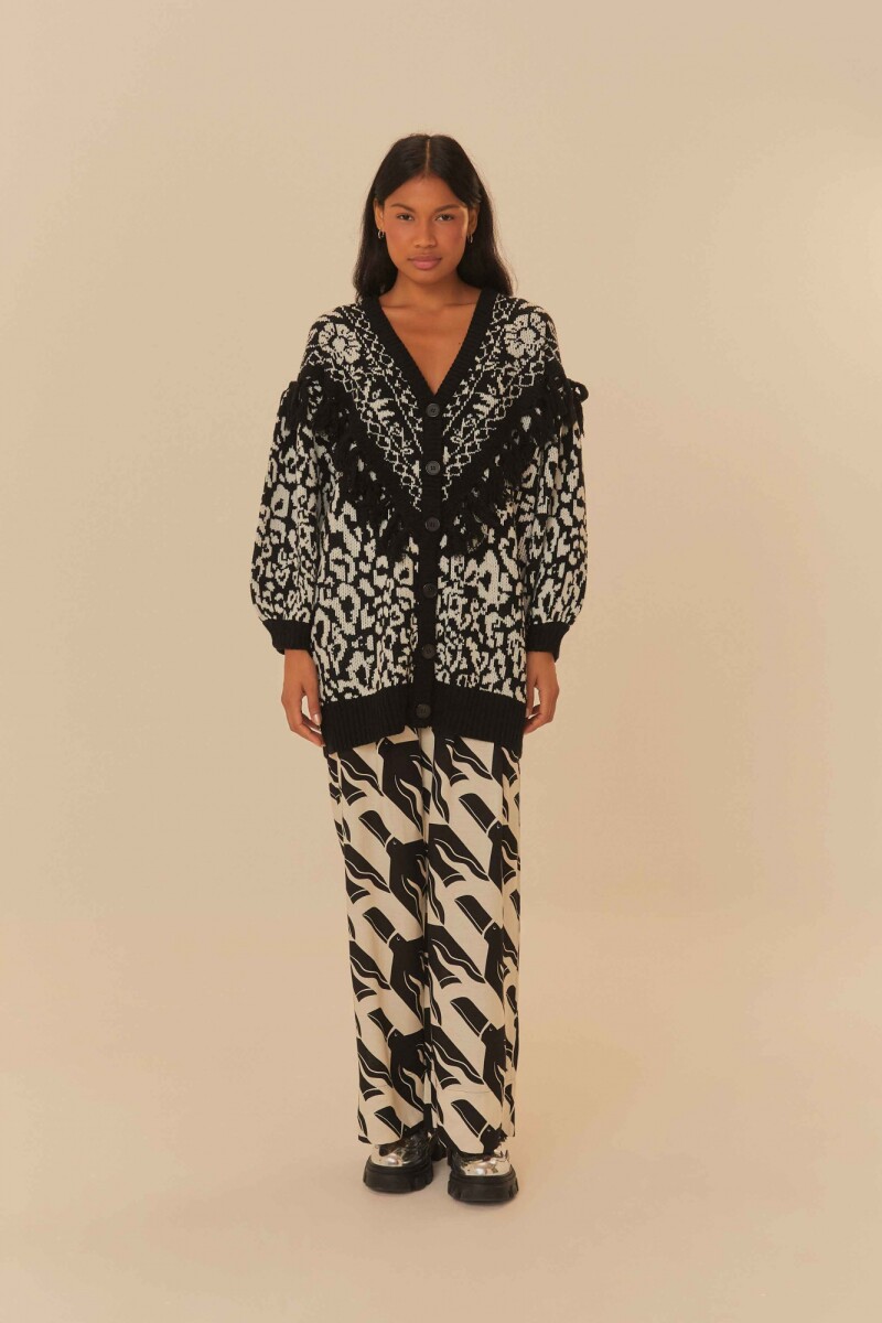 CARDIGAN Negro