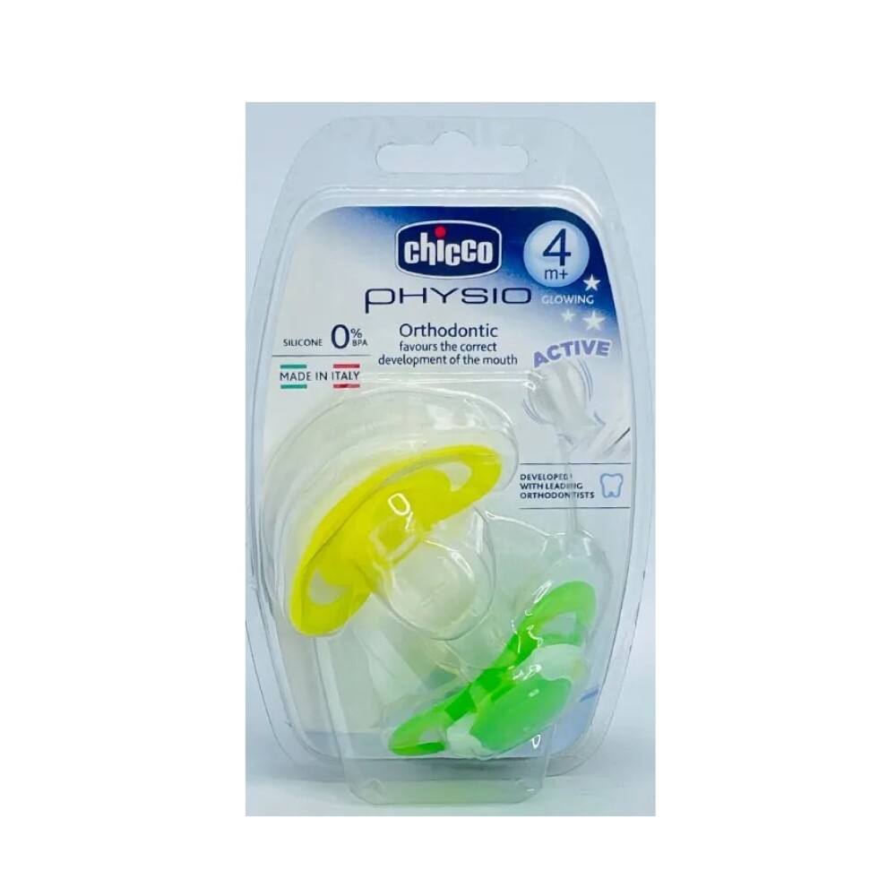 Set x2 chupetes chicco 4 a 36 meses Set x2 chupetes chicco 4 a 36 meses