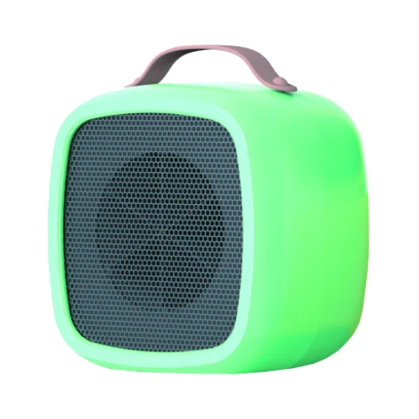 Calefactor Portátil Goldtech G-heat 220V VERDE