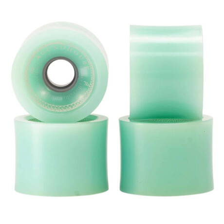 Ruedas Carver Roundhouse Concave Glass Green 69Mm X 78A Verde