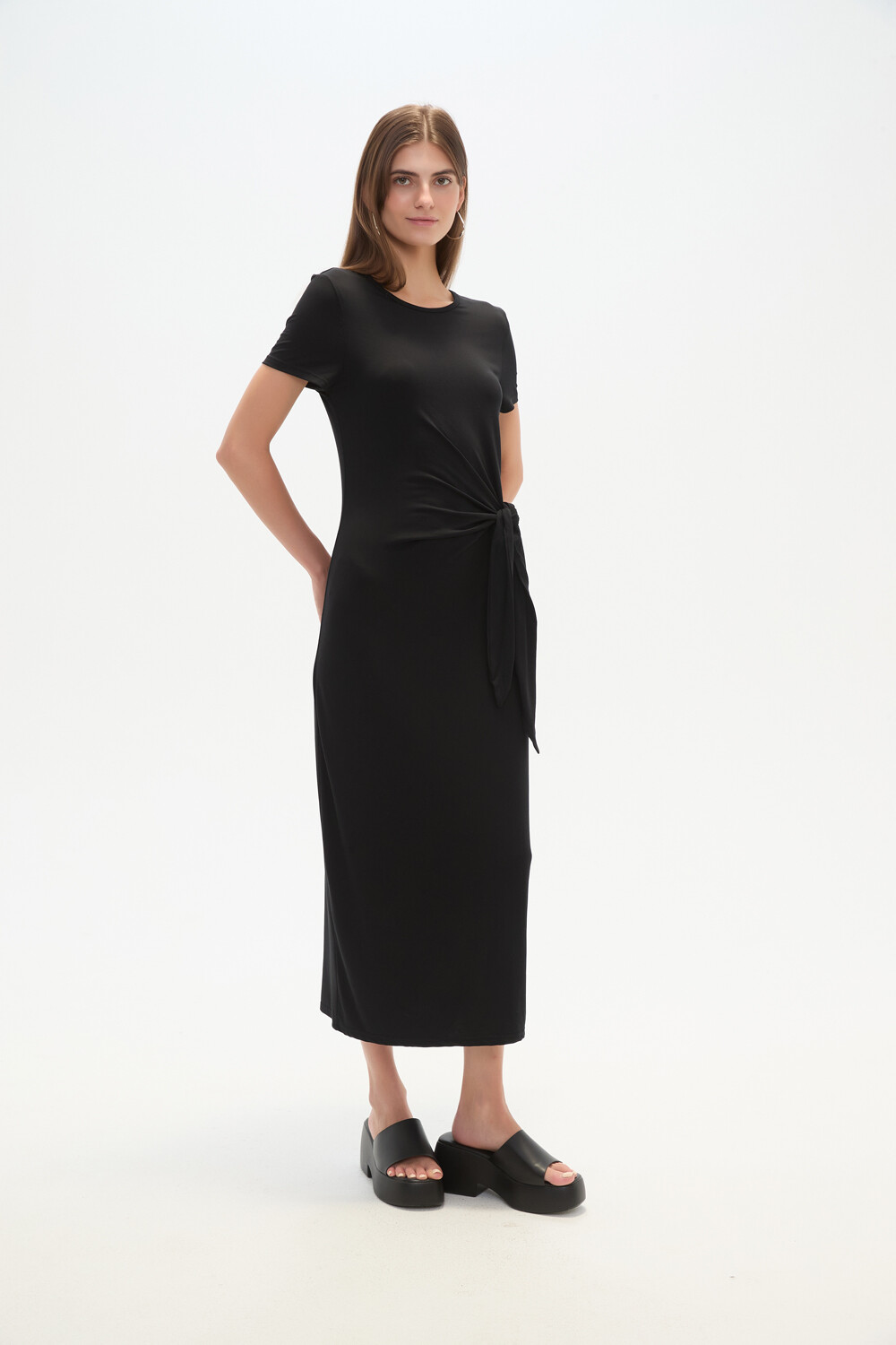 Vestido Pascul Negro