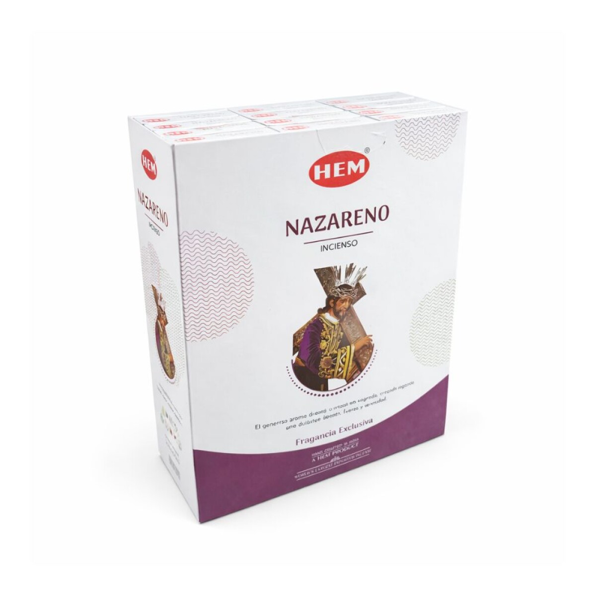 INCIENSO HEM PREMIUM 25 GR X12 - Nazareno 