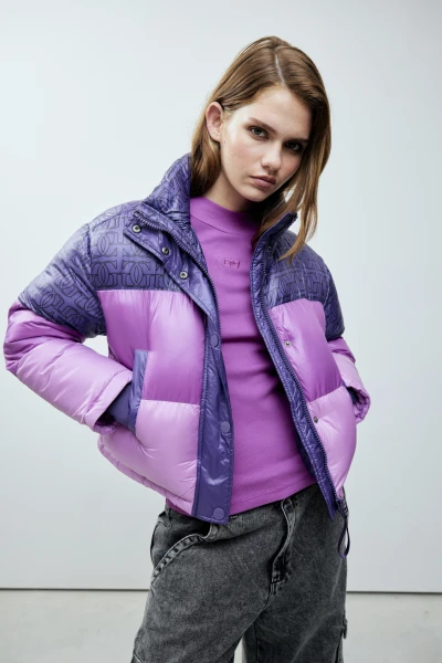 CAMPERA GRETA Violeta