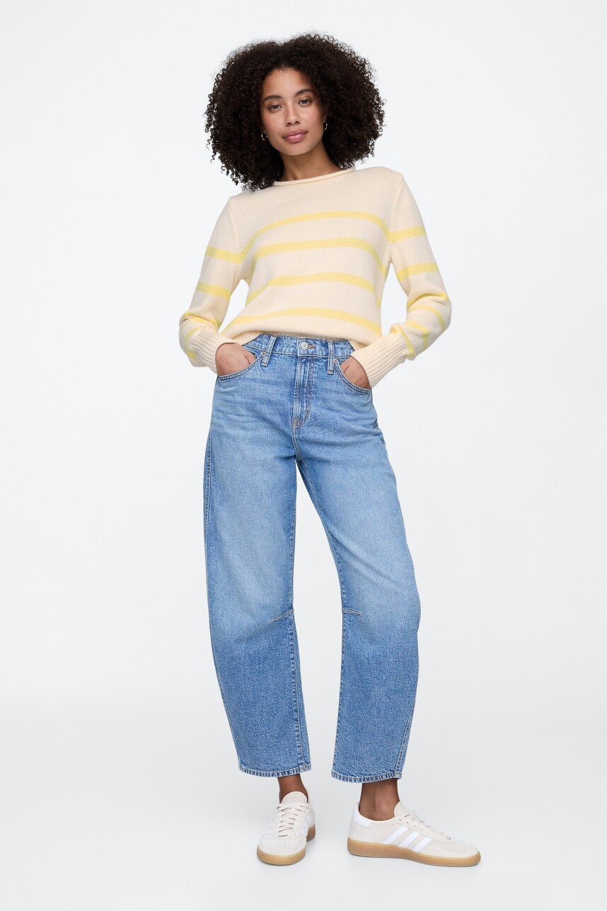 Buzo Básico Mujer Pale Banana 12-0824Tcx