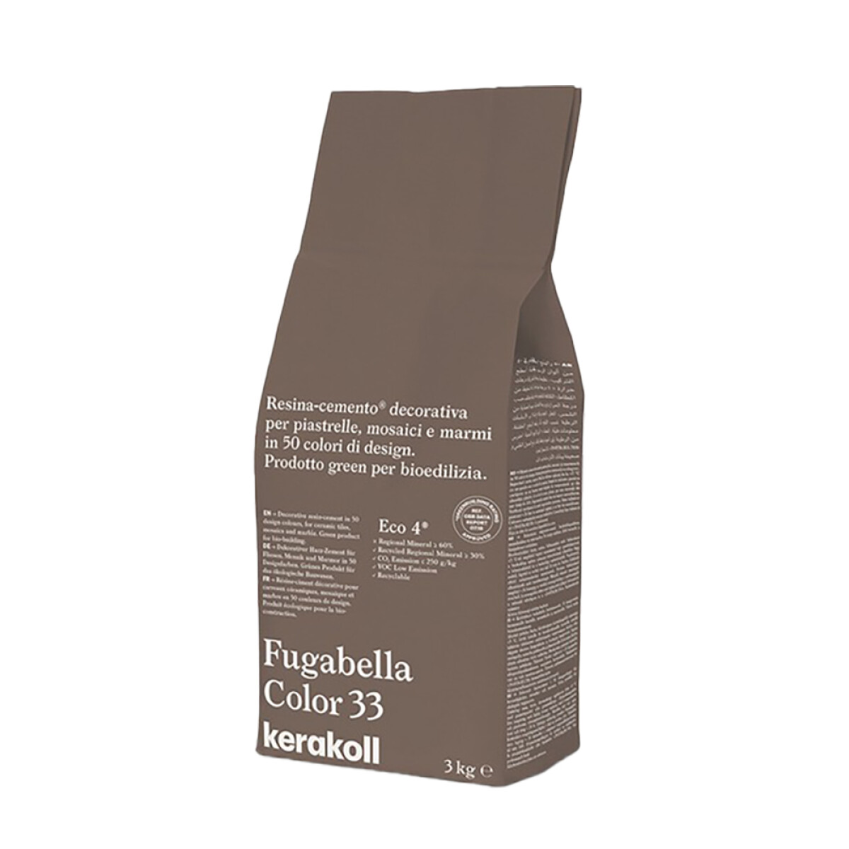 Pastina Fugabella Color 33 X 3kg. 