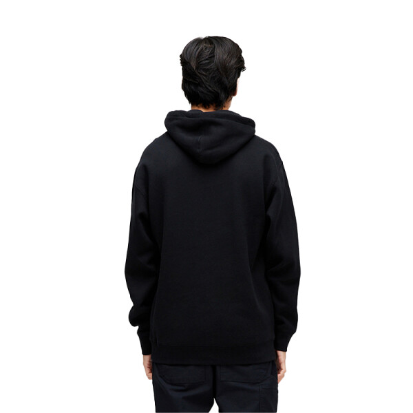 Canguro Stance Established Hoodie Negro