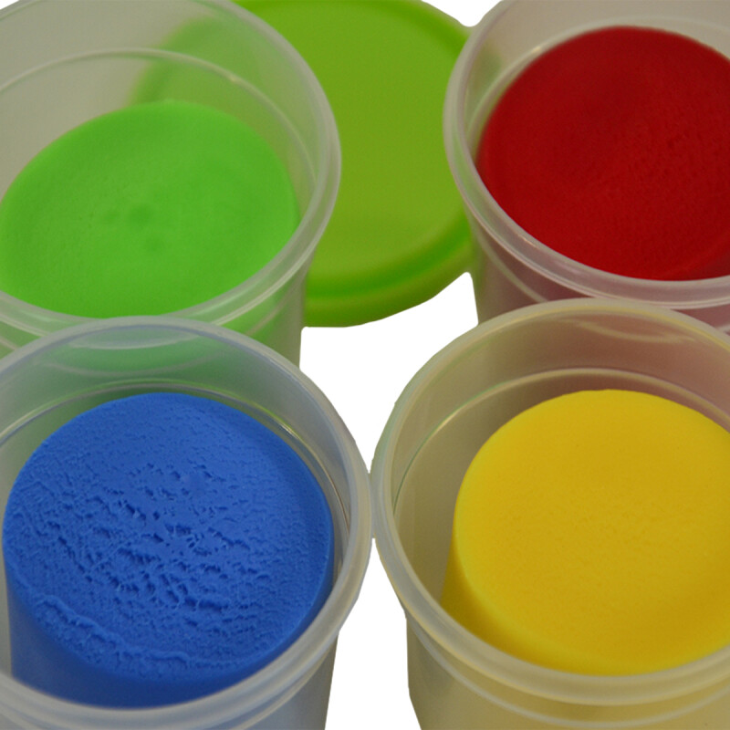 Masa de Moldear Maped Creativ x4 Colores COLORES