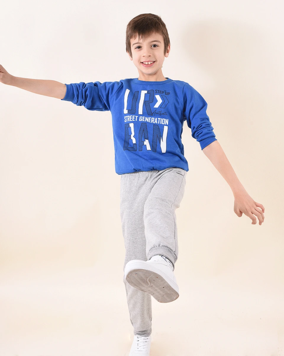 CONJUNTO URBAN - AZUL CLARO 
