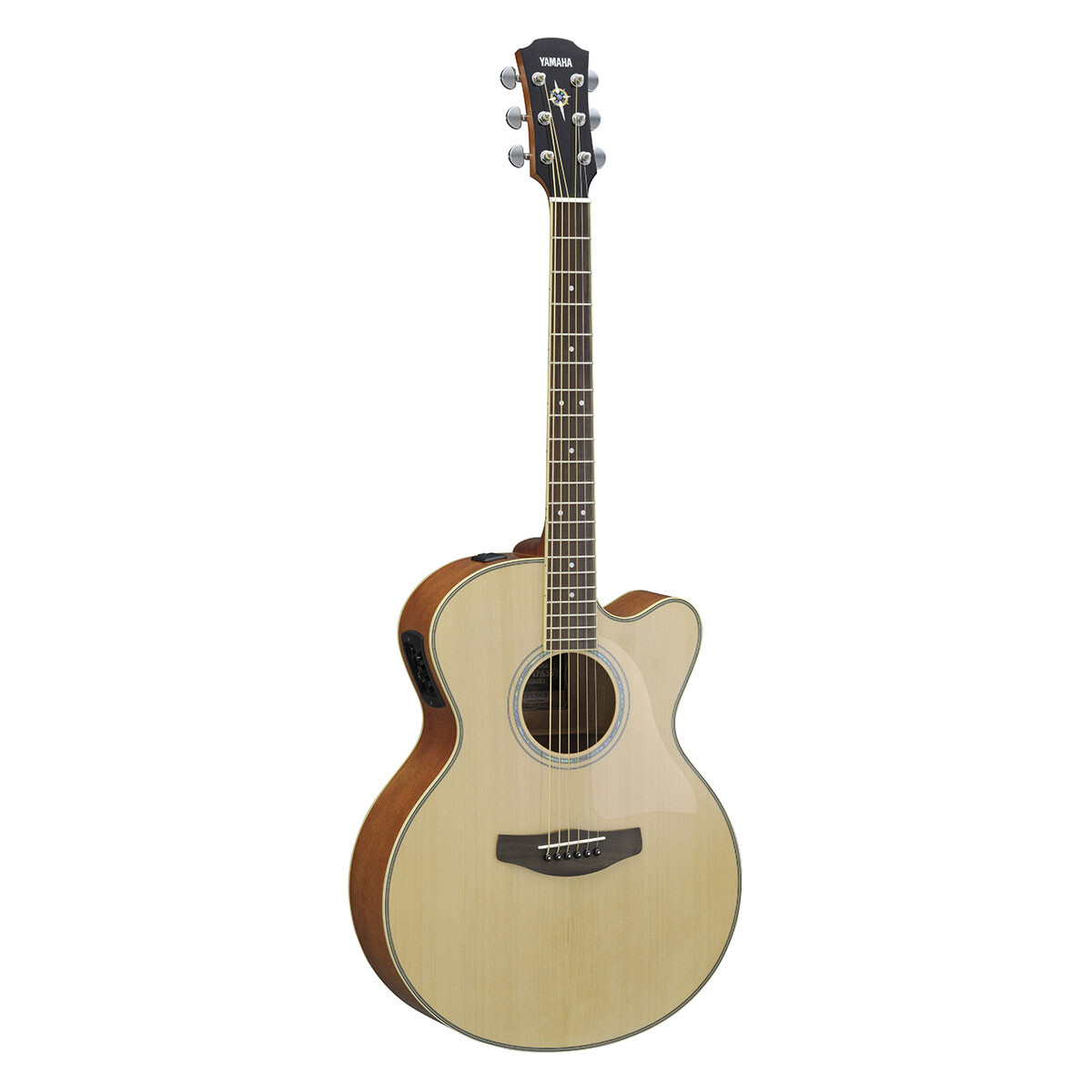 Guitarra Electroacústica Yamaha Cpx500 Natural 