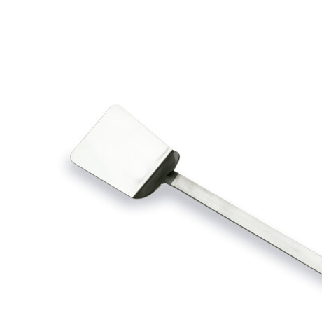 Espatula Monoblock Lisa de Acero Inoxidable 12cm Espatula Monoblock Lisa de Acero Inoxidable 12cm