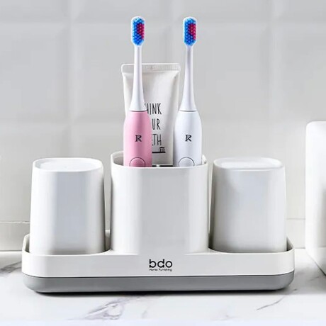 Porta Cepillo Y Organizador De Baño BDO Porta Cepillo Y Organizador De Baño BDO