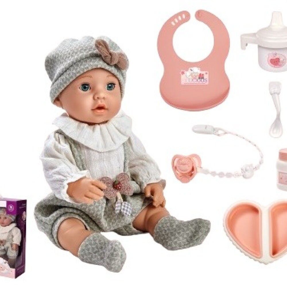 Bebote reborn muñeca 41 cm. con accesorios GREY Bebote reborn muñeca 41 cm. con accesorios GREY