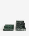 Bandeja Serela de mármol verde 18 x 18 cm Bandeja Serela de mármol verde 18 x 18 cm