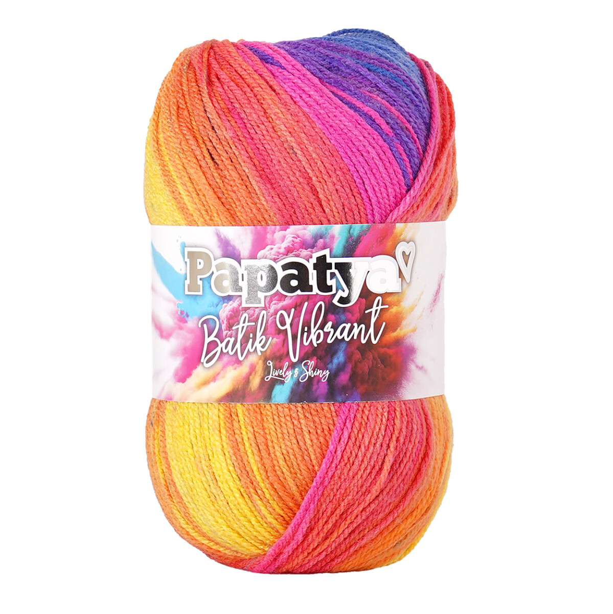 vibrant - amarillos naranjas lilas 