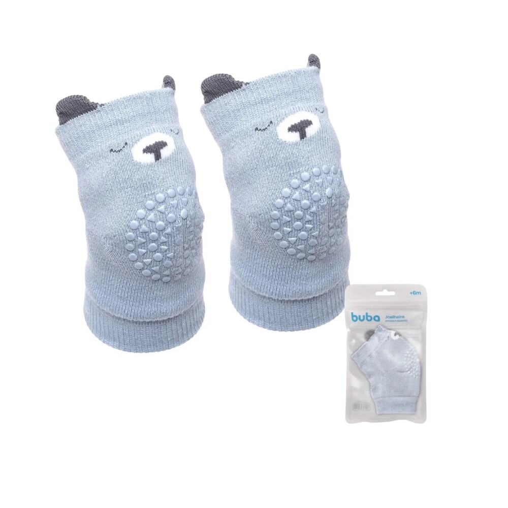 Rodilleras gateo BUBA Carita Celeste