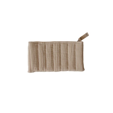 NECESSAIRE ALGODON NATURAL-BEIGE FYRA LONG