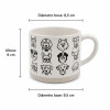 Mug de Ceramica 360Ml - Por Unidad Perros