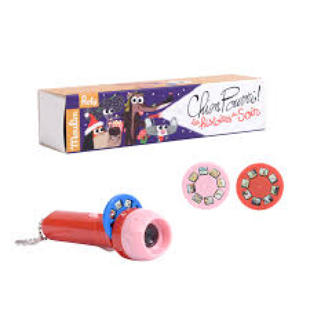 Linterna proyectora de cuentos infantiles - Chien Pourri 