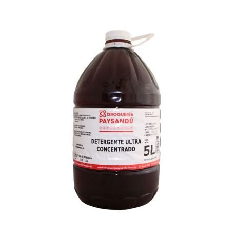 Detergente Ultra Concentrado 5 L