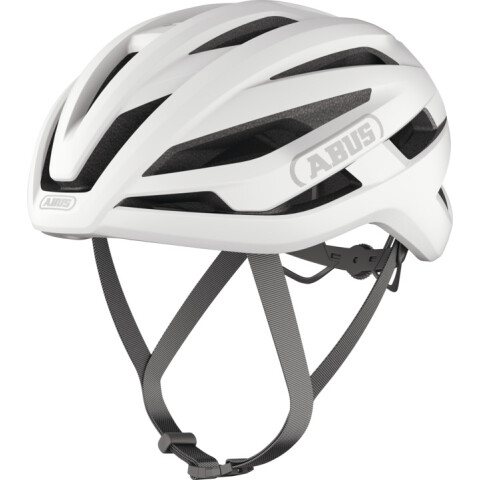 CASCO ABUS STORMCHASER ACE - POLAR WHITE MATT CASCO ABUS STORMCHASER ACE - POLAR WHITE MATT