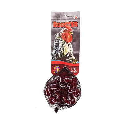 Bolitas Canicas en red 20 bolitas + 1 bochón Rooster