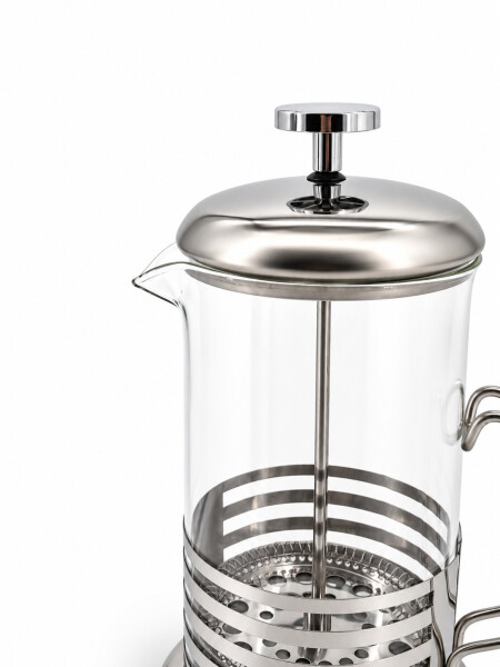 CAFETERA PRENSA FRANCESA 600ML PLATEADO