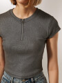 Tops Xara Gris Oscuro