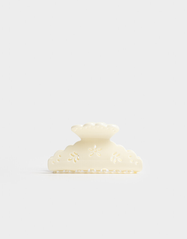Broche Classic Broche Classic - Blanco Hueso