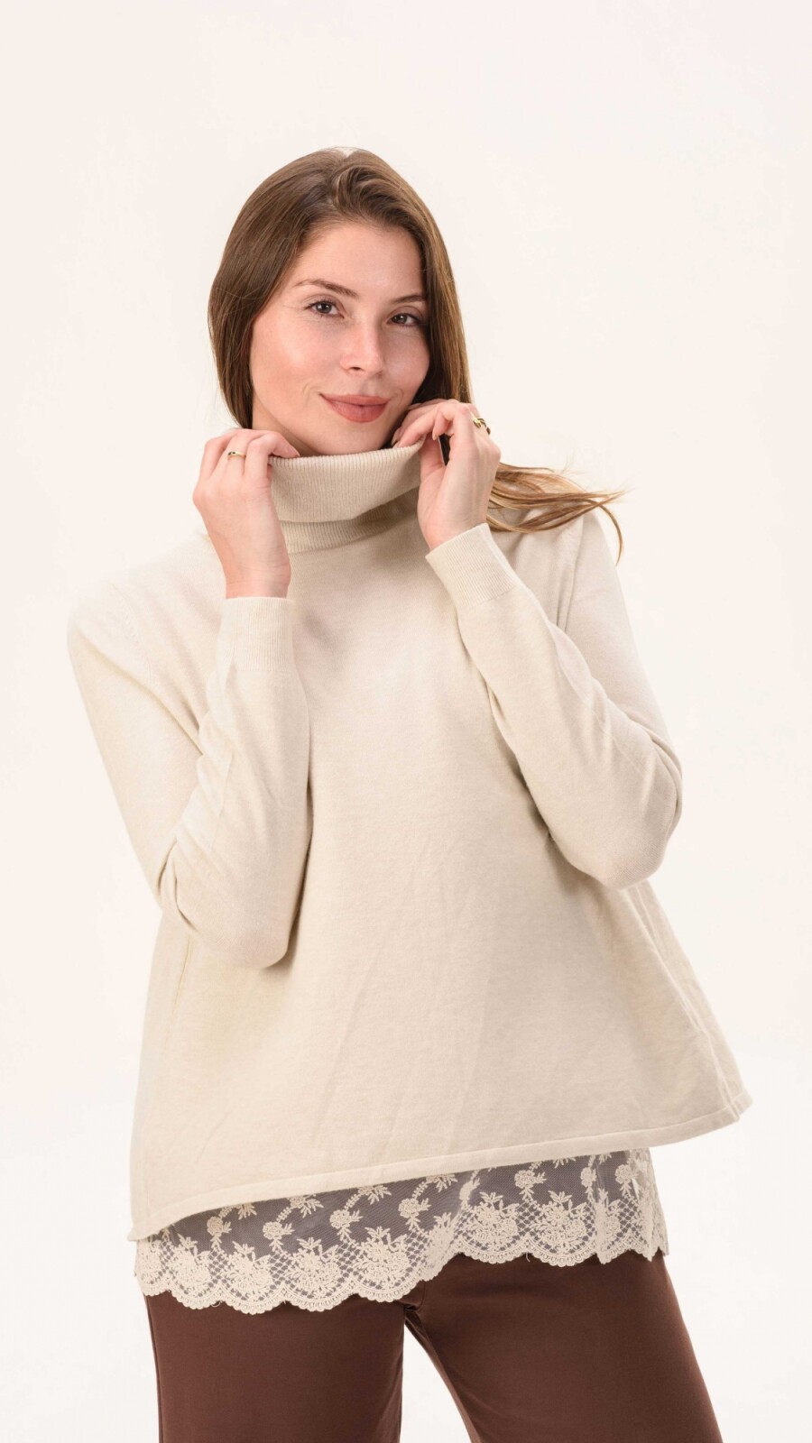 Sweater Nairobi beige