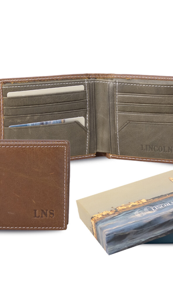 BILLETERA CUERO DICKENS RON