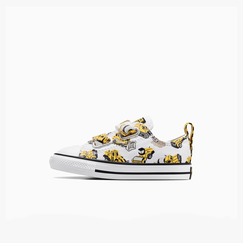 CTAS 2V OX WHITE/BLACK/AMARILLO BLACK/AMARILLO