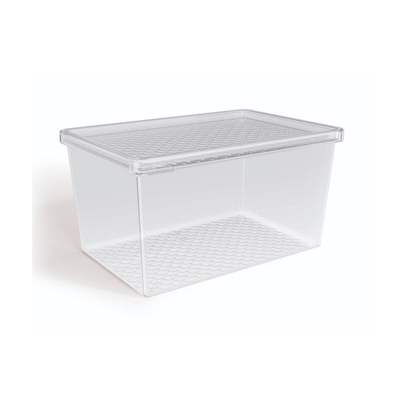 Caja organizadora multiuso G 2,9L TRANSPARENTE