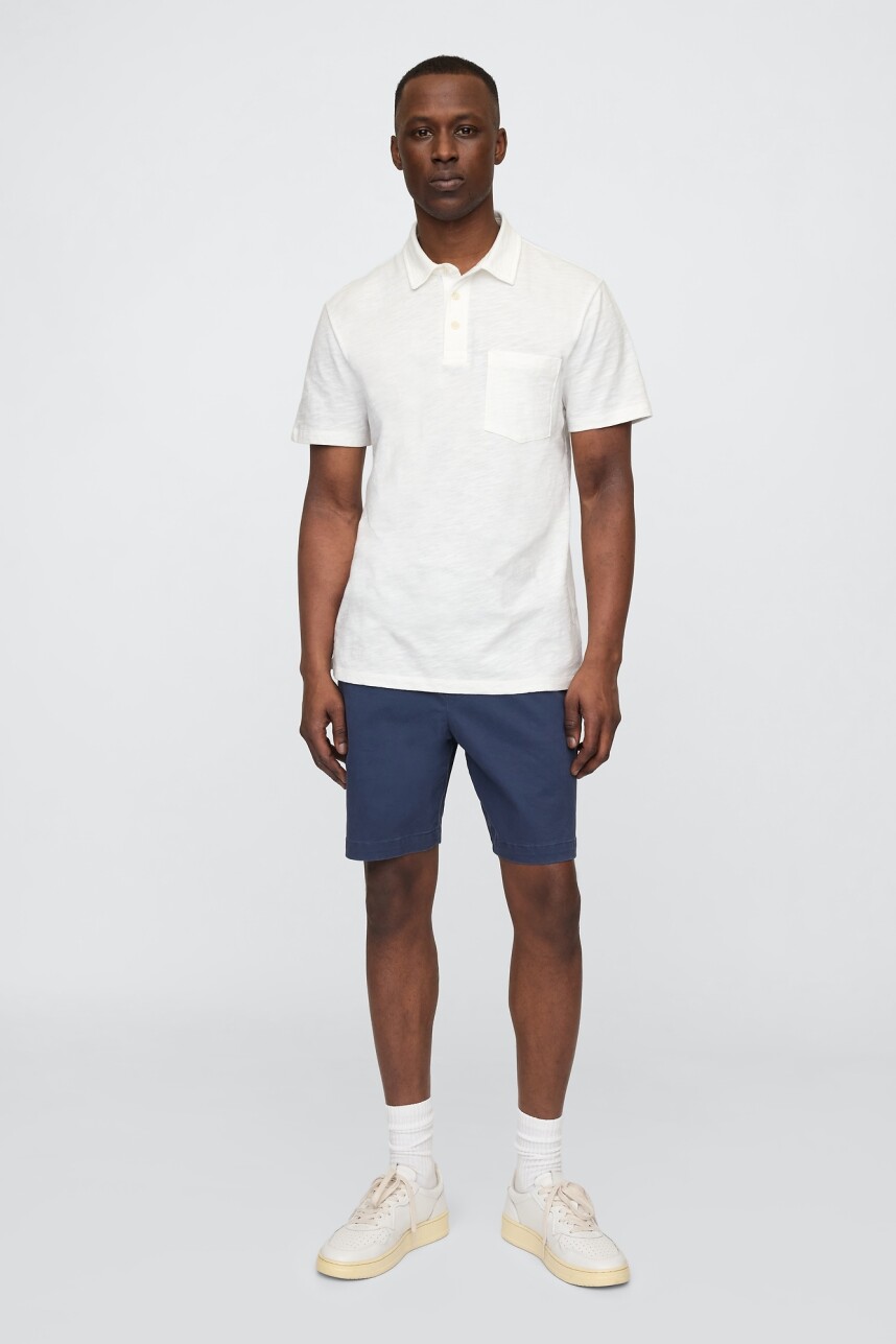 Remera Polo Hombre New Off White