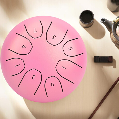 Tambor instrumento musical Rosado