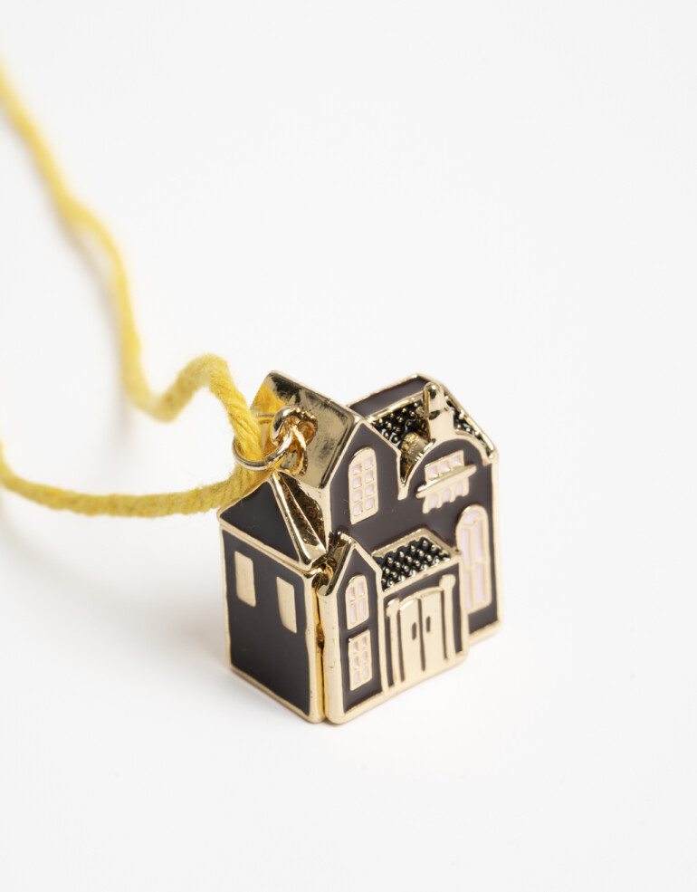 Collares Cortos Cordón Collar Corto Para Niñas Halloween - Combinacion Multicolor