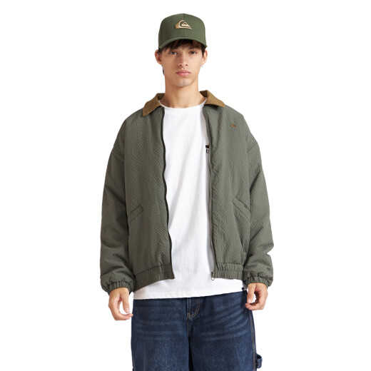 Campera Quiksilver Milo - Verde Campera Quiksilver Milo - Verde