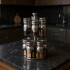 Especiero Giratorio 12 Frascos Acero Inoxidable Porta Condimentos Cocina Imback Especiero Giratorio 12 Frascos Acero Inoxidable Porta Condimentos Cocina Imback