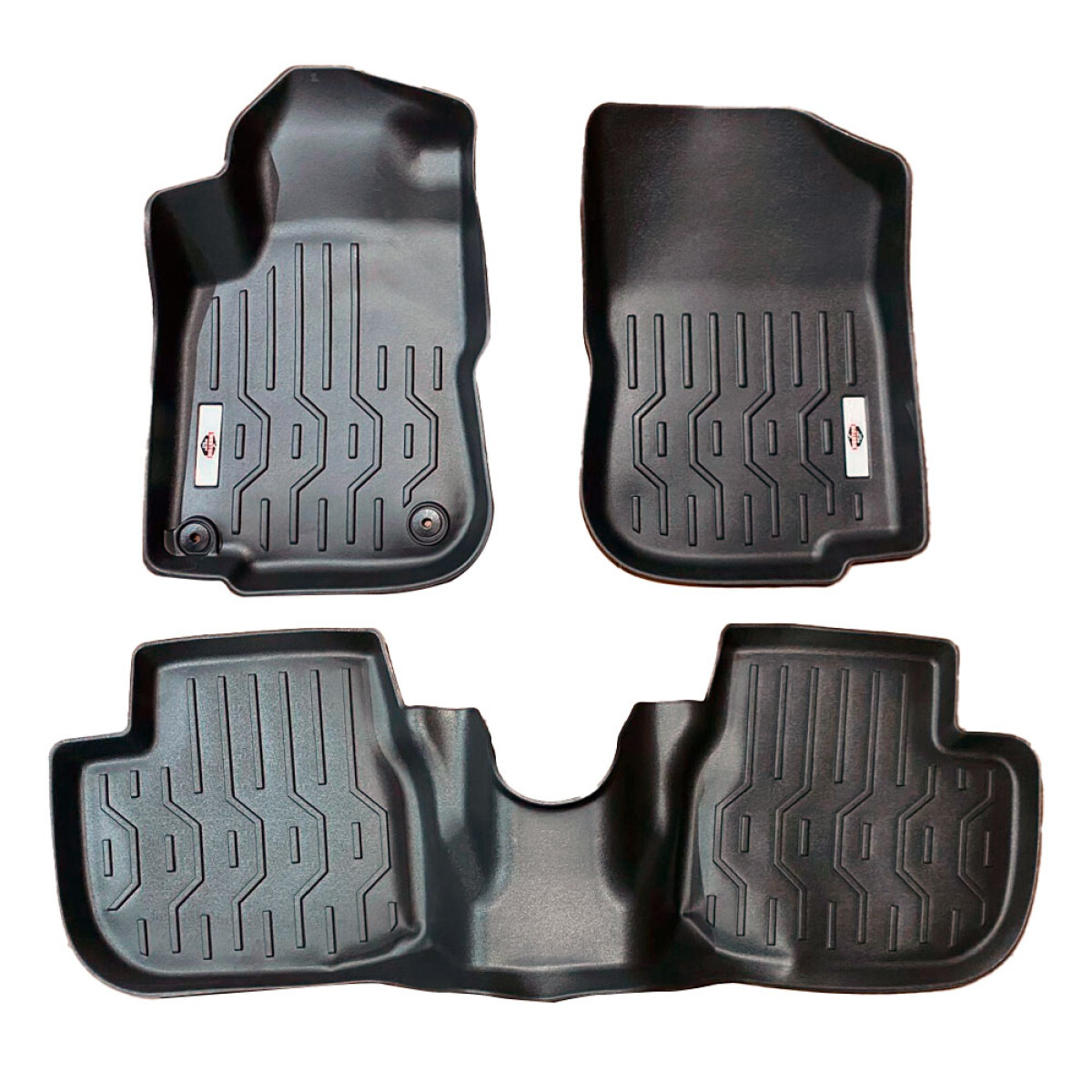 ALFOMBRAS - BANDEJA RIGIDA CITROEN C3 2023-2024 + WESTON 