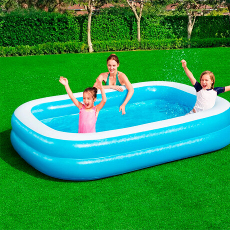 Piscina Bestway Rectangular Inflable 778 L 262x175Cm Piscina Bestway Rectangular Inflable 778 L 262x175Cm