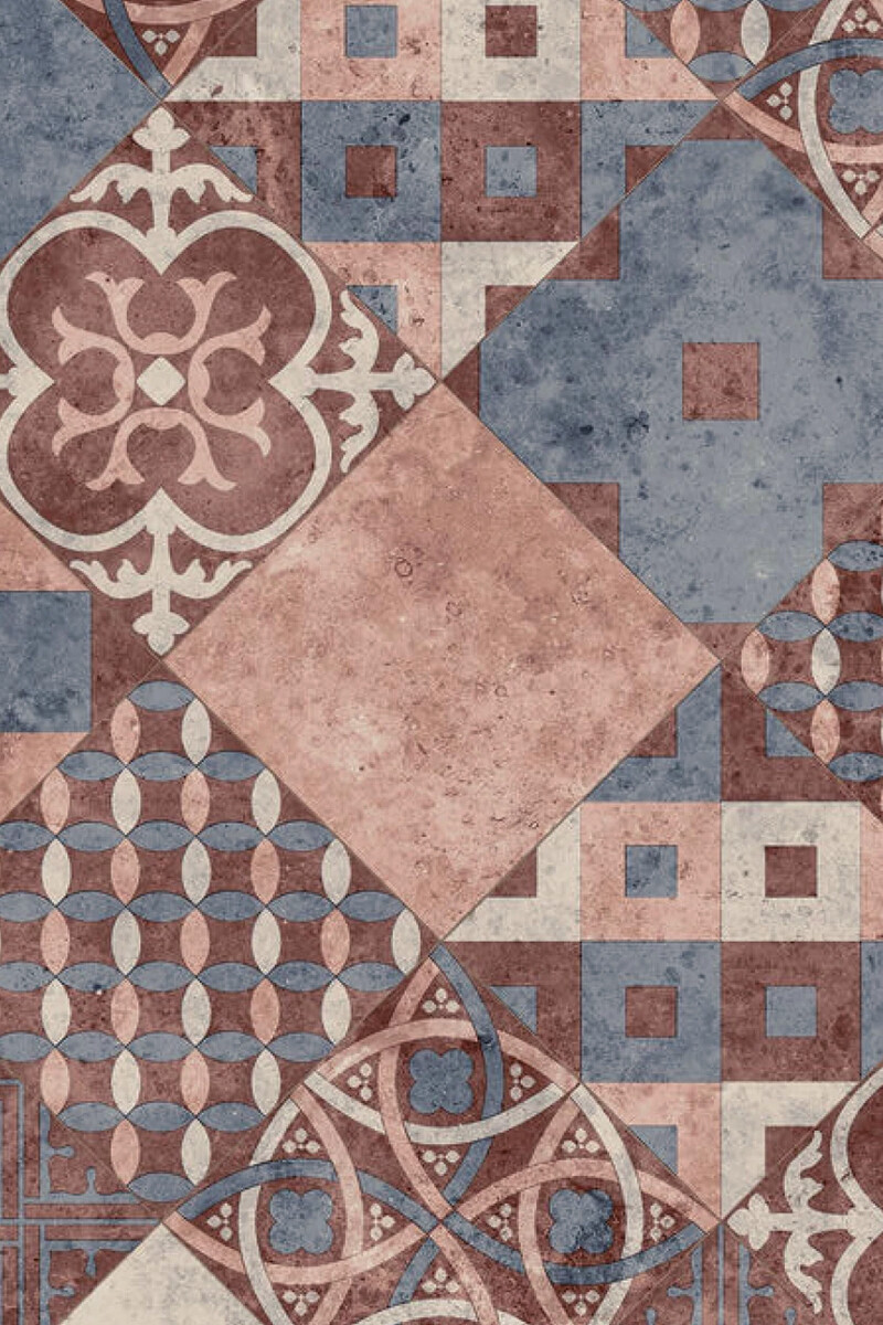 ICONIK 260 EXCLUSIVE 260 VINILICO ICONIK 260 ZARAGOZA TILE RUBY 2712 5015