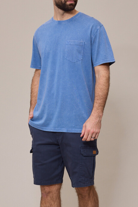 T-SHIRT TEVOL POLANCO Azul Pacifico
