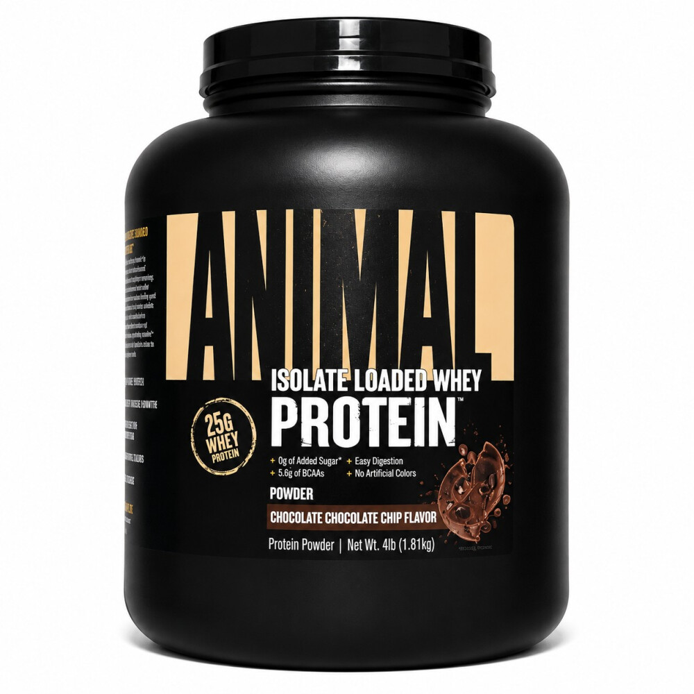 Animal Whey Chocolate 4 lb | Proteína de Suero Premium Universal Animal Whey Chocolate 4 lb | Proteína de Suero Premium Universal