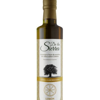 Aceite de oliva limon 250 ml De la Sierra Aceite De La Sierra Citrico