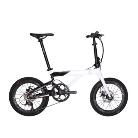 Java - Bicicleta de Ciudad - Plegable NEO2 - Rodado 20" , Cuadro de Aluminio , 9 Velocidades, Color: 001
