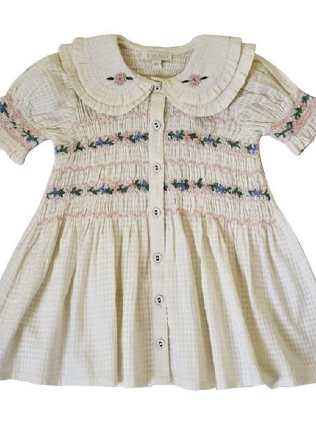 Vestido Crudo Rococo Vestido Crudo Rococo