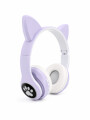 AURICULARES INALAMBRICOS BLUETOOTH VIOLETA
