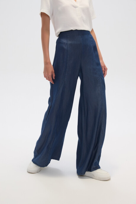 Pantalon Dismina Azul Oscuro